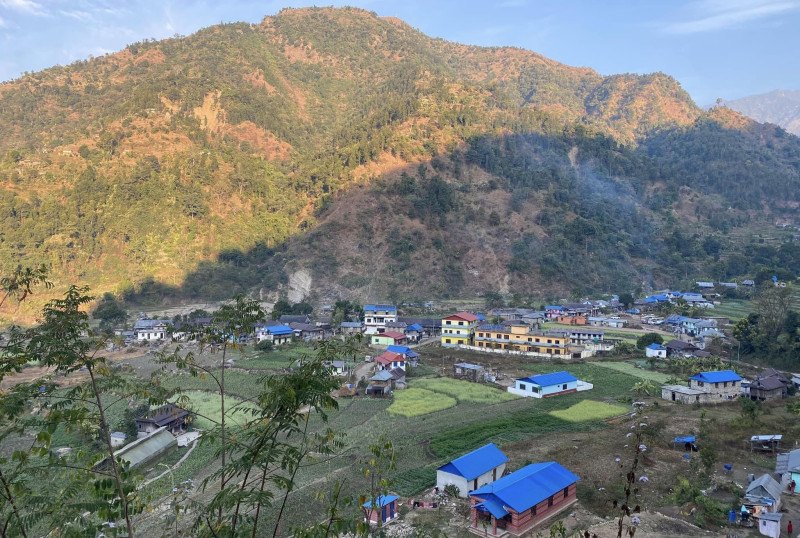 ‘समृद्धि’उन्मुख काभ्रे, डाँडापारिको मुहार फेरियो
