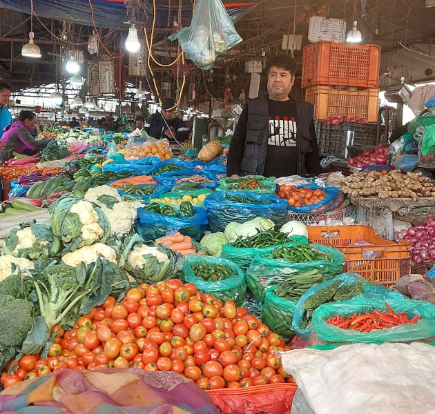 यस्तो छ आजका लागि कृषिउपजको थोक मूल्य