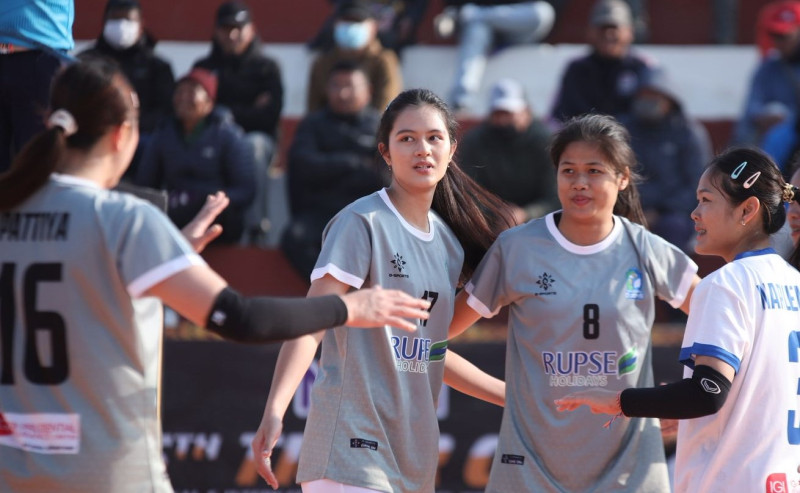 टाइगर कपः आर्मीविरुद्ध थाइल्यान्ड क्विन्स सोझो सेटमा विजयी