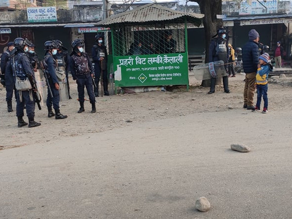 कैलालीमा स्कुल बसको ठक्करबाट एक जनाको मृत्यु