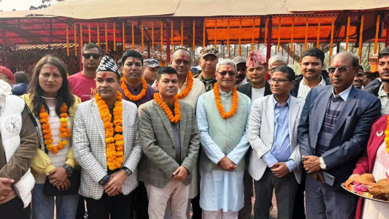 विवाहपञ्चमी महोत्सवअन्तर्गत तिलकोत्सव सम्पन्न