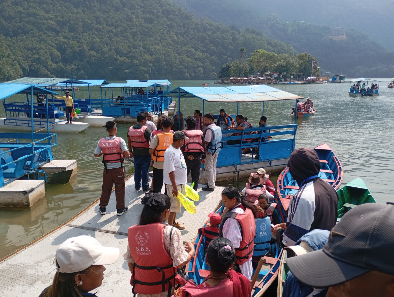भारतीय पर्यटकले भरियो पोखरा, होटलहरू खचाखच