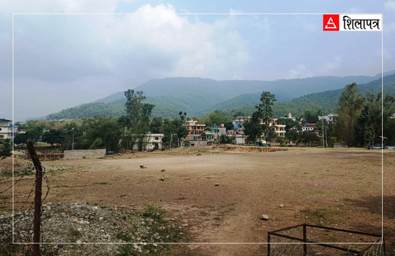 सरकारी ट्रायल सेन्टर व्यक्तिको कब्जामा, भाडाको पूर्वाधारमा परीक्षा लिने तयारी
