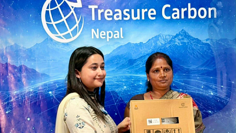 लुम्बिनीबाट 'सुधारिएको चुल्हो' वितरण सुरु