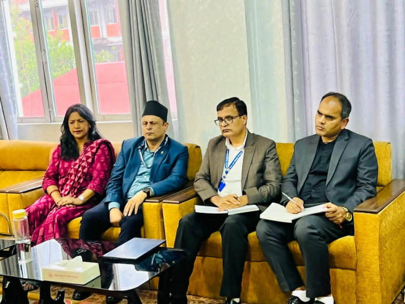 इन्जिनियरिङ शिक्षाप्रति विद्यार्थी आकर्षण बढाउन मन्त्री पोखरेलको पहल, सरोकारवालासँग छलफल