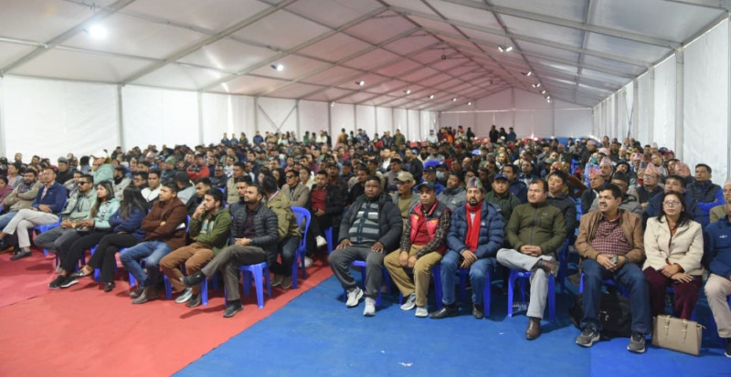 एमाले महाधिवेशन : ५ सय ड्रेस कोडसहितका १० हजार स्वयंसेवक परिचालन हुने