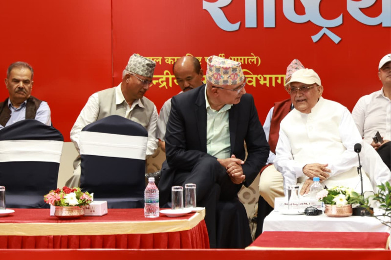इतिहासकै ठूलो धक्का व्यहोरेका छाैँ : विष्णु पाैडेल
