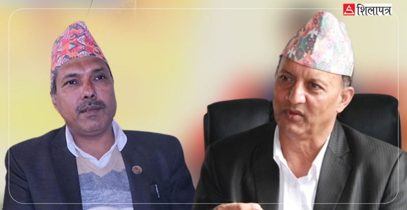 नेकपा एमाले बागमती अध्यक्षका ढुंगेल र दाहालको उम्मेदवारी दर्ता 