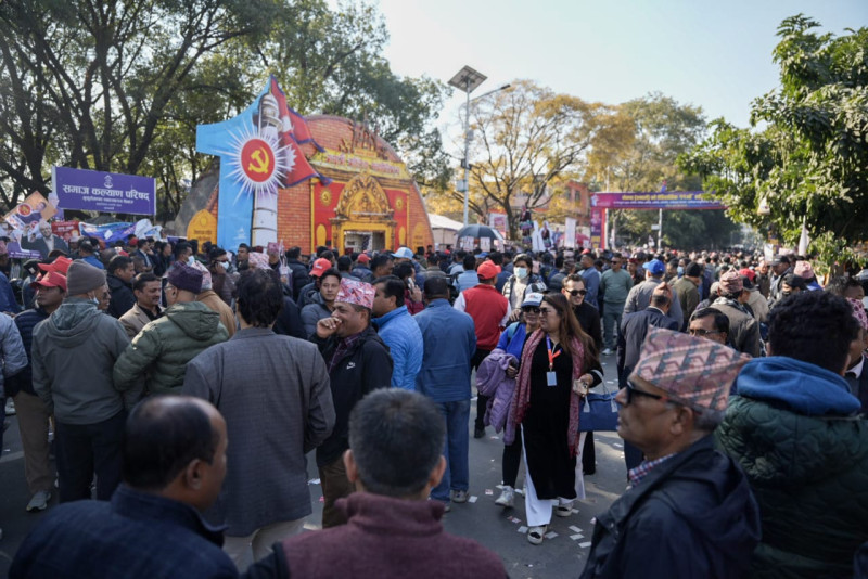 एमाले महाधिवेशनको मत गणना ८ बजेबाट सुरु हुने