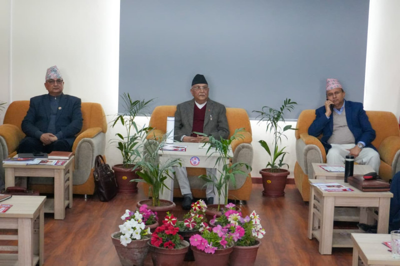 सरकार–जेनजी सम्झाैतामा एमालेको गम्भीर आपत्ति