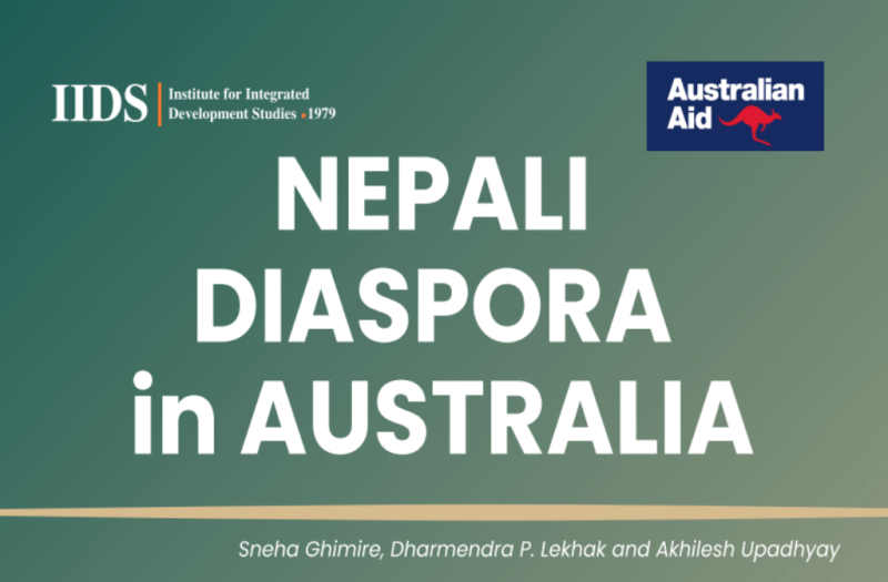 'अस्ट्रेलियाका ४ प्रतिशत नेपाली बेरोजगार, ३३ प्रतिशतले पठाउँदैनन् रेमिटेन्स'