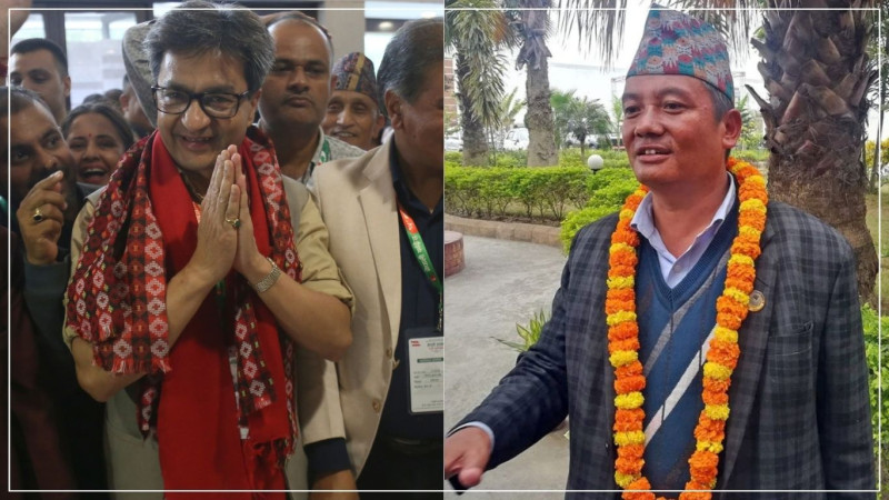 अमरसिंहलाई पछि पार्दै महामन्त्रीमा उदय दोस्रो स्थानमा, पौडेलको भारी अग्रता कायमै