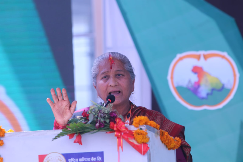 वादी थर भएकै कारण सांसद हुँदा पनि कोठा भाडामा पाइनँ : उमा वादी