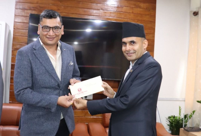 प्रेस काउन्सिलकाे अध्यक्षमा उमेश श्रेष्ठ नियुक्त