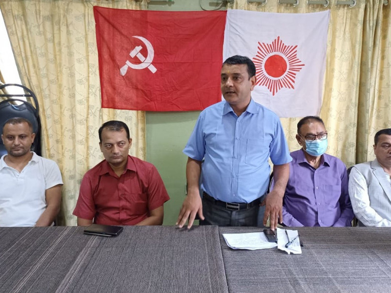 मेयरलाई मुक्का हान्ने कार्यकर्तामाथि एमालेले मुद्दा नचलाउने