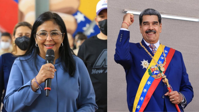 उपराष्ट्रपति रोद्रिगेसले धमाधम समाउँदै छिन् मादुरोका मान्छे, सेनाको नेतृत्वमा हस्तक्षेप