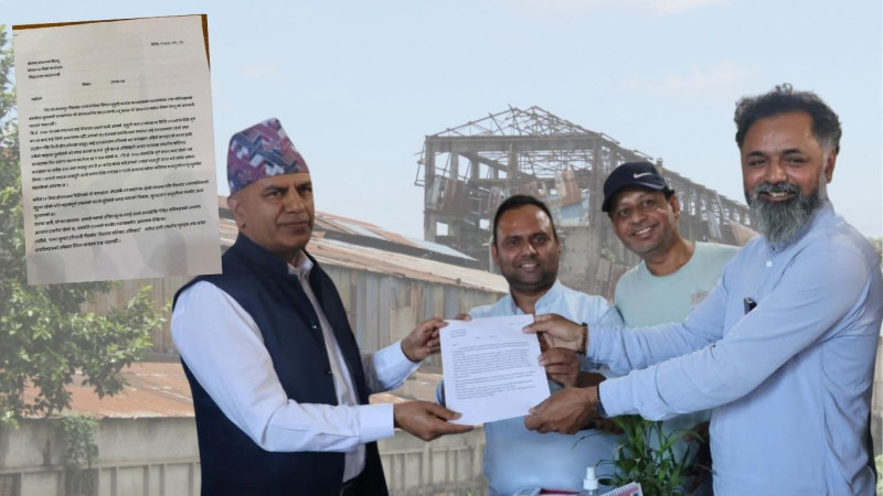 भृकुटी कागज कारखानाका ३३३ श्रमिकले मागे ४० करोडको वक्यौता
