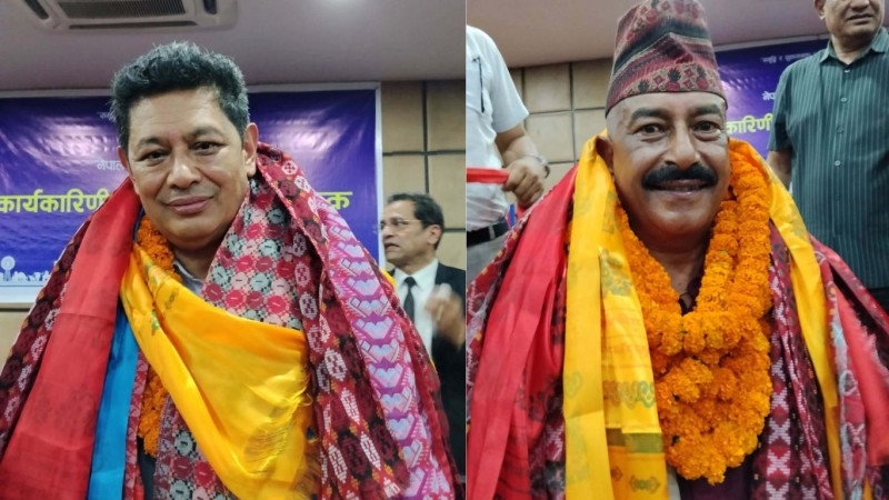 उद्योग वाणिज्य महासंघको वरिष्ठ उपाध्यक्षमा वैद्य निर्वाचित