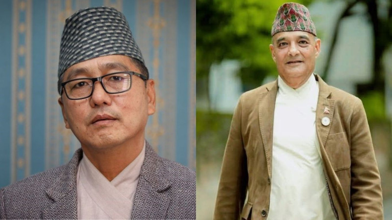 धवलशमशेरलाई अध्यक्ष लिङ्देनको आग्रह– पार्टी नछाेड्नुस्
