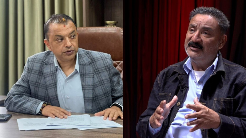 सभापतिमा गगनलाई टक्कर दिँदै राठाैर, भने– भोट हाले हालिहाल्छन्, नहाले के गर्ने ?