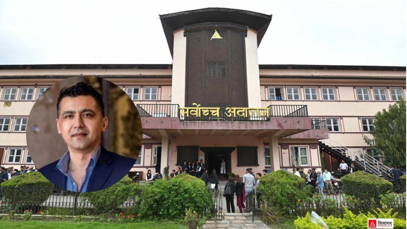 व्यवसायी भट्टलाई २४ घण्टाभित्र अदालतमा उपस्थित गराउन सर्वोच्चको आदेश