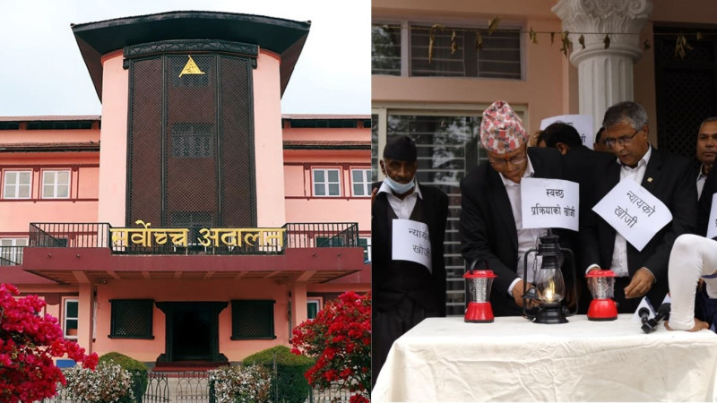 बेन्च र बार आमनेसामने, कहाँसम्म पुग्ला यो विवाद ?