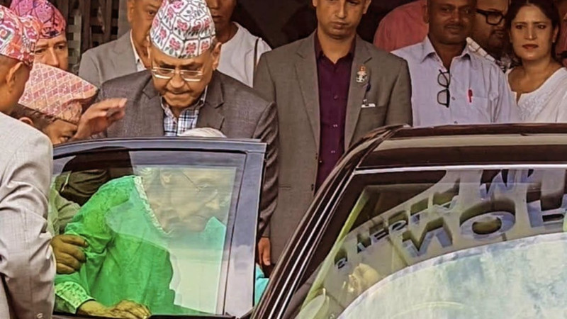पूर्वबडामहारानी रत्नराज्यलक्ष्मी शाह नर्भिकबाट डिस्चार्ज