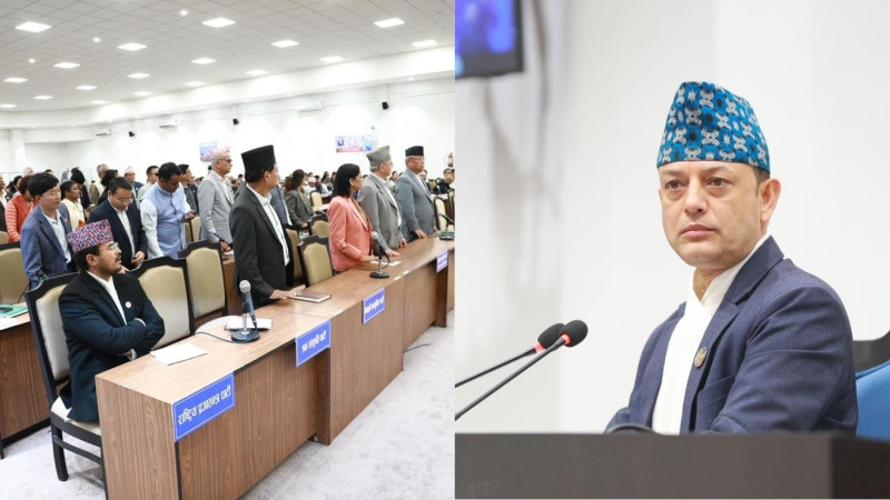 प्रधानमन्त्रीको अभिव्यक्तिविरुद्ध विपक्षीको अवरोधपछि संसद बैठक स्थगित