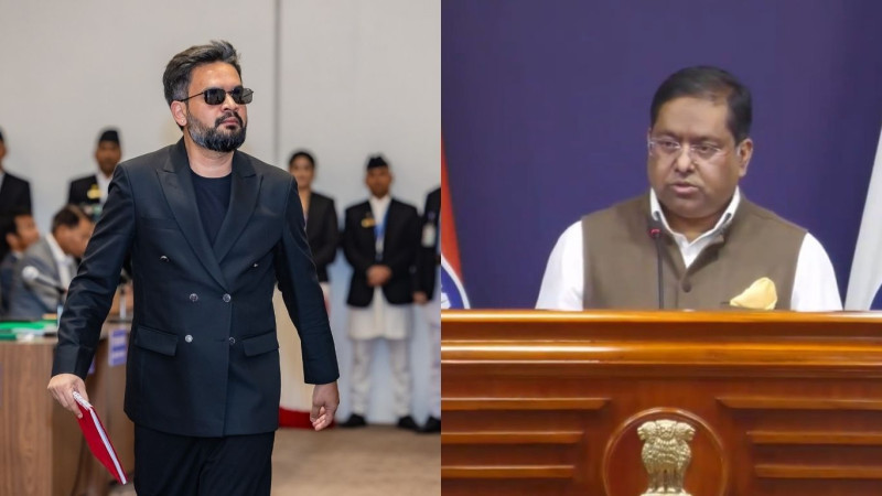 सीमाबारे प्रधानमन्त्री बालेनलाई भारतको जवाफ– द्विपक्षीय मामिलामा तेस्रो पक्षको कुनै भूमिका हुँदैन