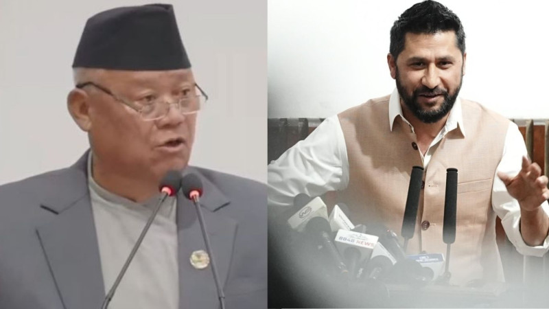 विपक्षीले भने– प्रधानमन्त्री नबोल्ने हो भने लिखित स्टेटमेन्ट चाहियो