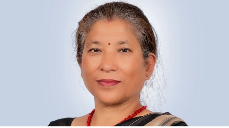 ग्लोबल आईएमई बैंकको सञ्चालक समिति सदस्यमा पूर्वआयुक्त बिन्द्रा हाडा भट्टराई नियुक्त