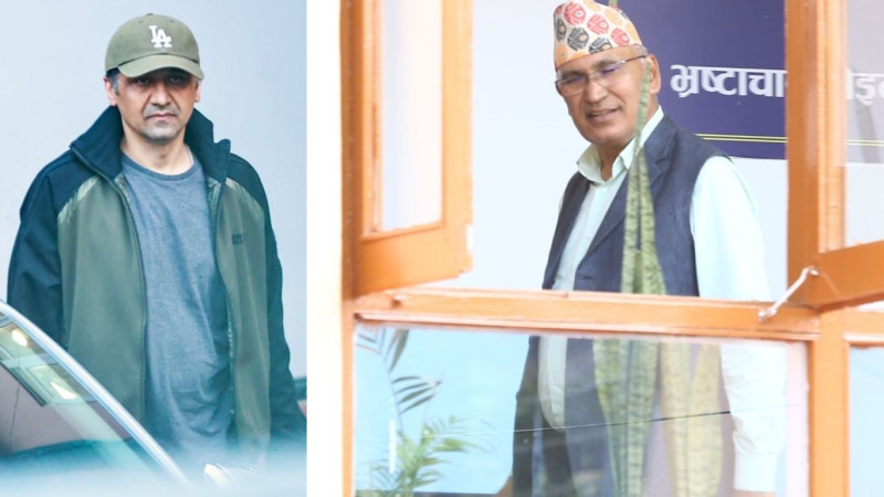 दीपक भट्ट : १० वर्षअघि मन्त्रीलाई बर्खास्त गराए, अहिले पौडेललाई हिरासत पुर्‍याए