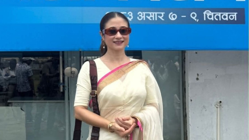 विदुषी राणाले दिइन् रास्वपा केन्द्रीय सदस्यमा उम्मेदवारी