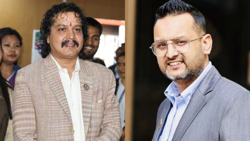 हरि ढकाल र असिम शाह सहमहामन्त्रीमा विजयी