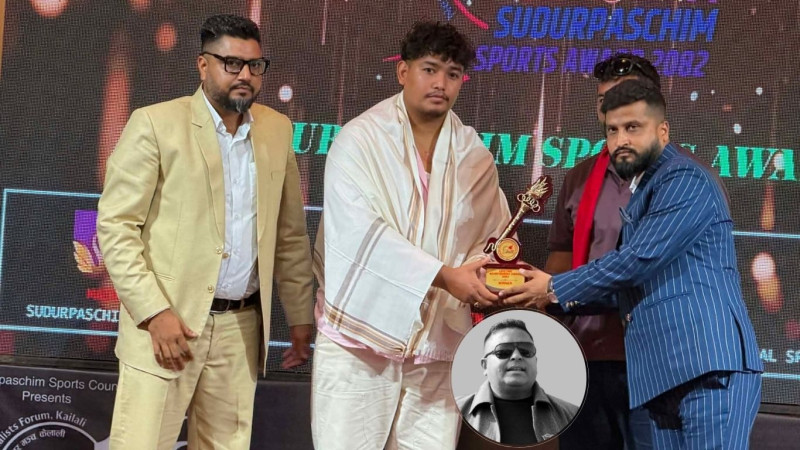 पूर्वमा फक्रिएको फुटबल संस्कृतिलाई पश्चिम सारेर अस्ताएका हमाललाई मरणोपरान्त लाइफटाइम अचिभमेन्ट अवार्ड