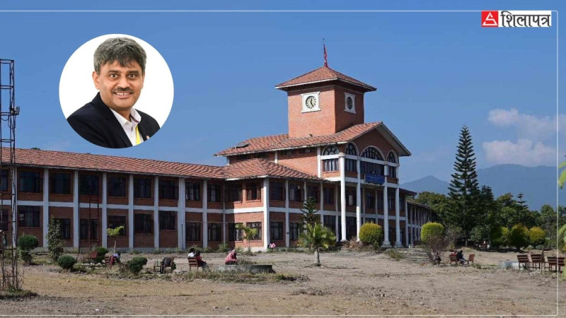 एक महिना बित्नैलाग्दा पनि उपकुलपति थापाले गरेनन् त्रिविमा रेक्टार र रजिस्ट्रारको नियुक्ति, नीतिगत निर्णय प्रभावित