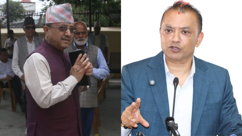 देउवा समूहले छुट्टै कार्यालय खोलेकै दिन गगन थापाको सन्देश– दुईवटा कुरा मान्न सकिँदैन