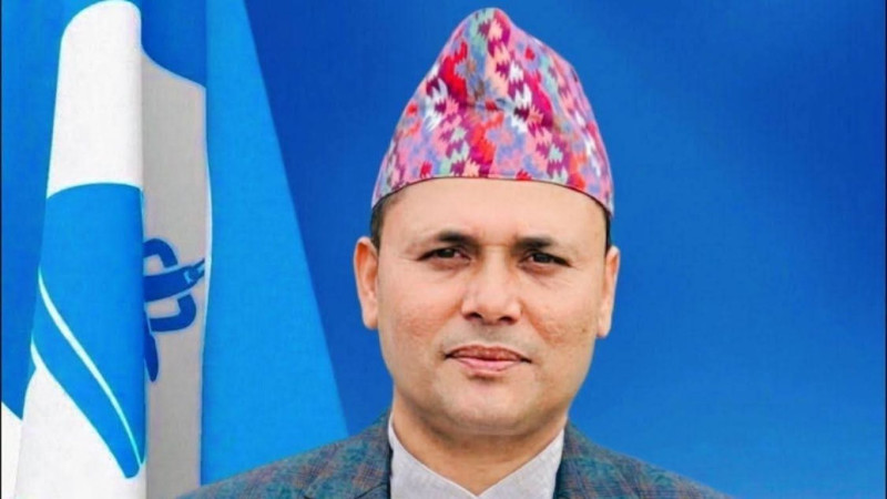 रौतहटमा रास्वपा सांसद पौडेलमाथि कसले छ्याप्यो कालो मसी ?