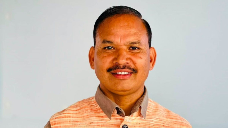 मनोजमणि आचार्यले गरे कांग्रेस सहमहामन्त्रीमा लड्ने घोषणा