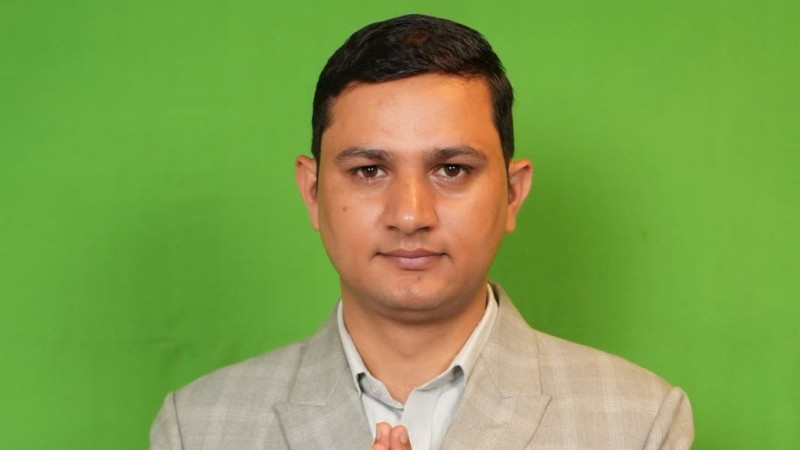 कांग्रेसको १५औँ महाधिवेशनमा युवा कोटाबाट भुवन भट्टको उम्मेदवारी घोषणा