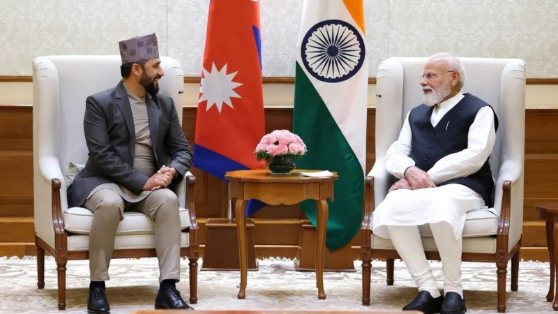 रवि लामिछानेले दिए मोदीलाई बधाई