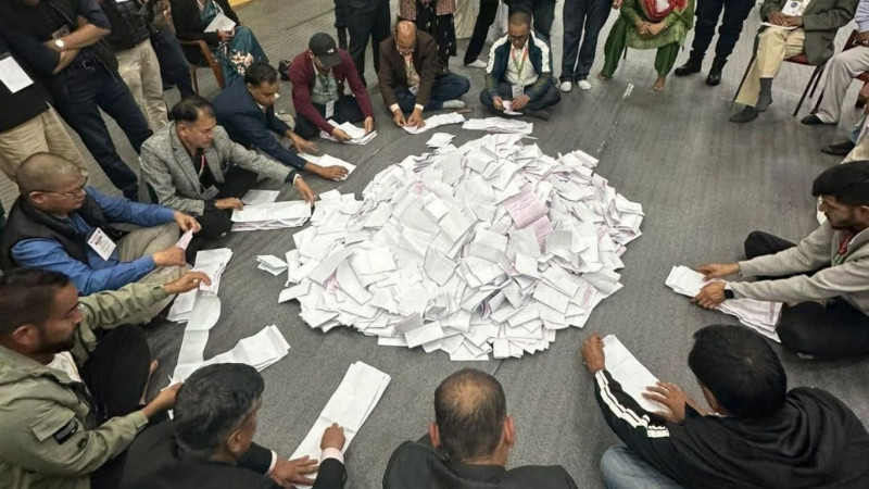 कांग्रेसको नयाँ मतपरिणाम सार्वजनिक, आधा मत गन्दा कसलाई कति भोट ?