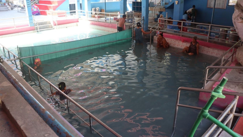 प्राकृतिक उपचारस्थल सिङ्गा तातोपानी कुण्ड पुनःसञ्चालन