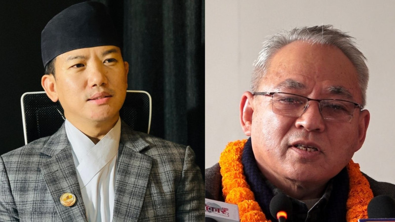एमाले संसदीय दलको नेतामा 'बादल' चयन, सुहाङले पाएनन् समर्थक–प्रस्तावक