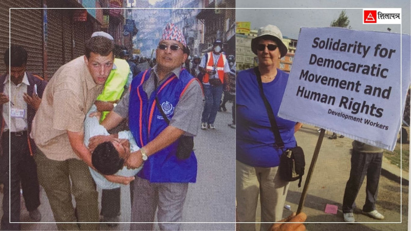 २०६२/६३ सालको जनआन्दोलनः विदेशीको प्रदर्शनदेखि विश्व मिडियाको कभरेजसम्म