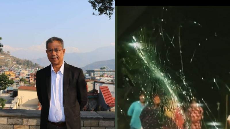 मापसे गरेर गाडी चलाउने गोदावरीका मेयरलाई एक हजार जरिवाना