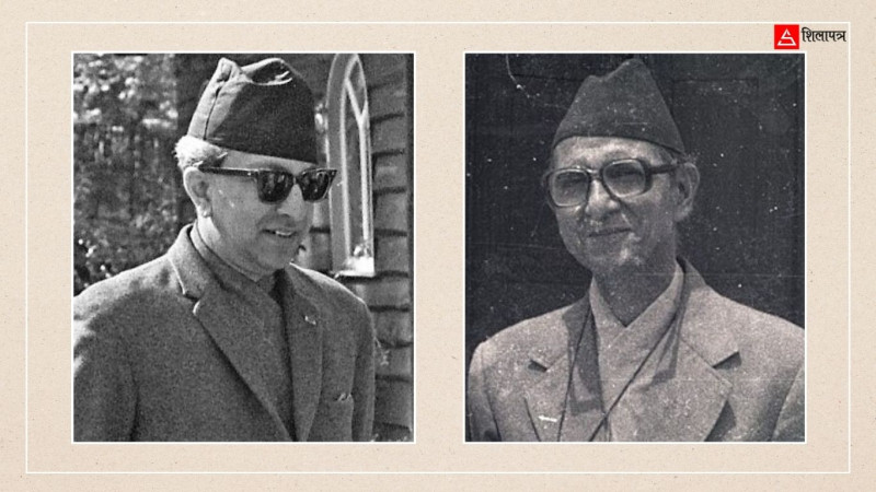 २०१७ साल : संसद भंग गरेर प्रधानमन्त्री थुन्दा दीपावली, दल प्रतिबन्धमा नेता र अखबारको स्वागत