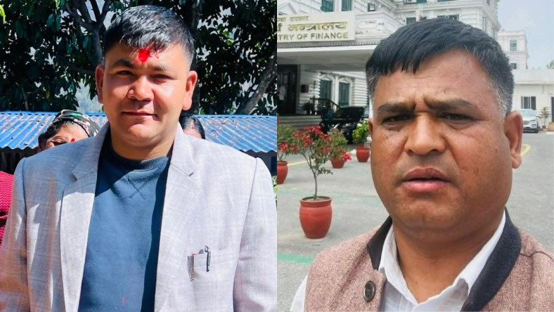 कांग्रेस छोडेर रास्वपातिर लागेपछि दुई वडाध्यक्षको पद चैट