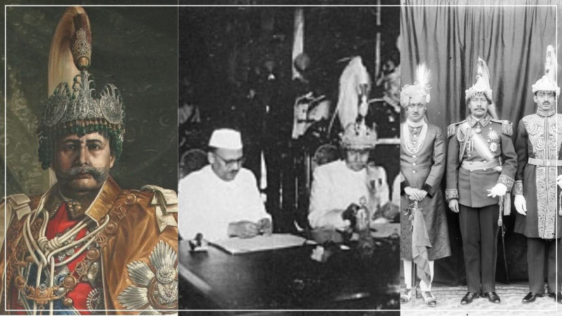 मोहन शमशेरले चाहेको २१ तोपको सलामी दिएर भारतले १९५० को सन्धि गर्न मनाएको त्यो कूटनीति