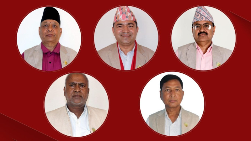 लुम्बिनीमा मन्त्रिपरिषद् पुनर्गठनः ५ जना नयाँ मन्त्री नियुक्त